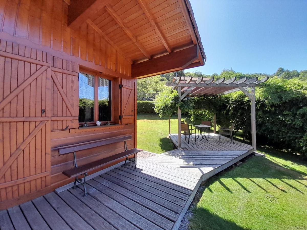 Chalet De Grettery Saulxures-sur-Moselotte Ngoại thất bức ảnh