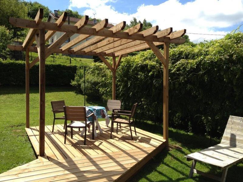 Chalet De Grettery Saulxures-sur-Moselotte Ngoại thất bức ảnh