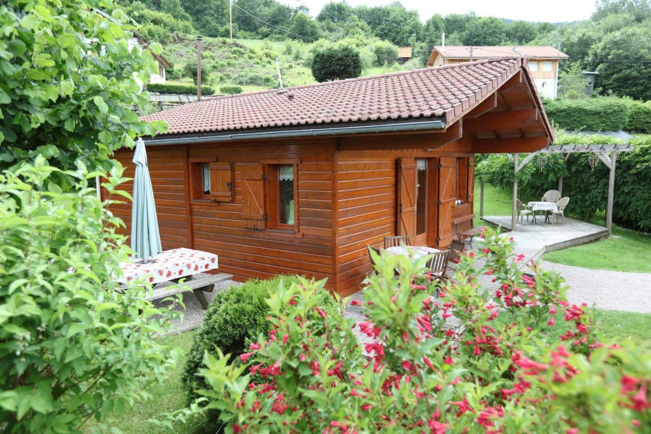 Chalet De Grettery Saulxures-sur-Moselotte Ngoại thất bức ảnh