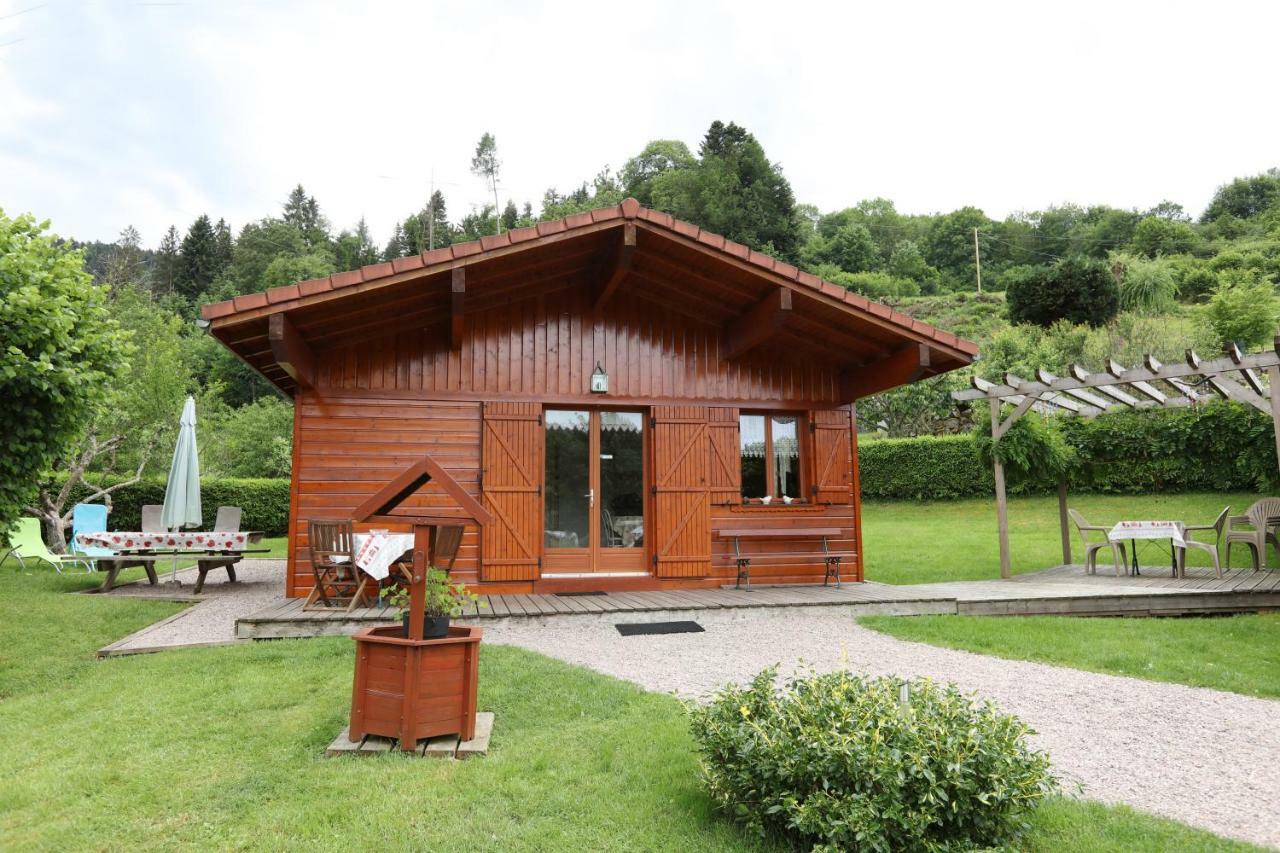 Chalet De Grettery Saulxures-sur-Moselotte Ngoại thất bức ảnh